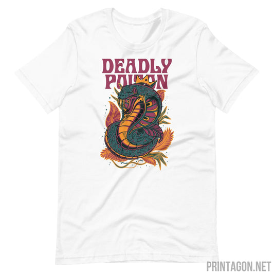 Printagon - Deadly Poison - White / XS