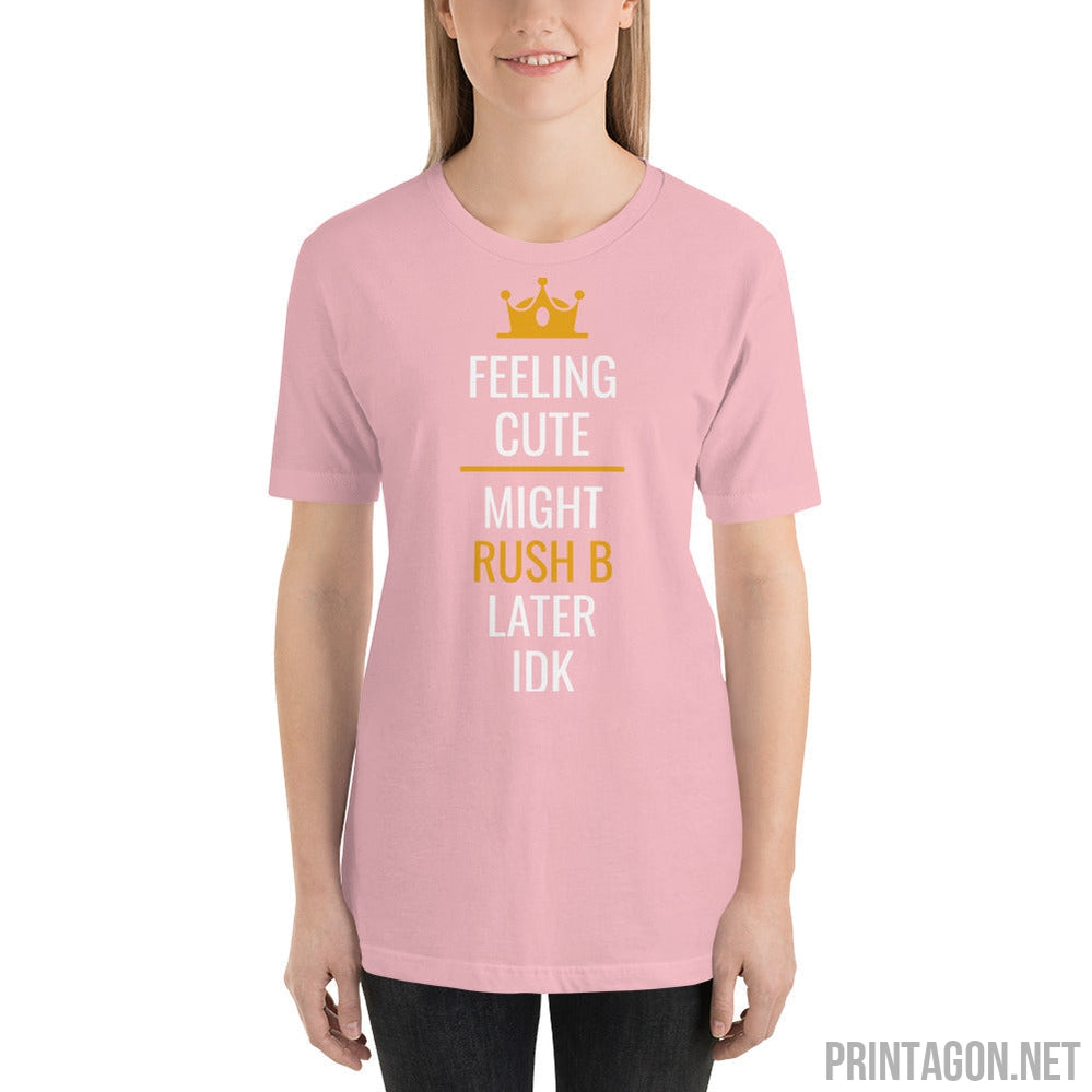 Printagon - Feeling Cute - Unisex T-shirt -