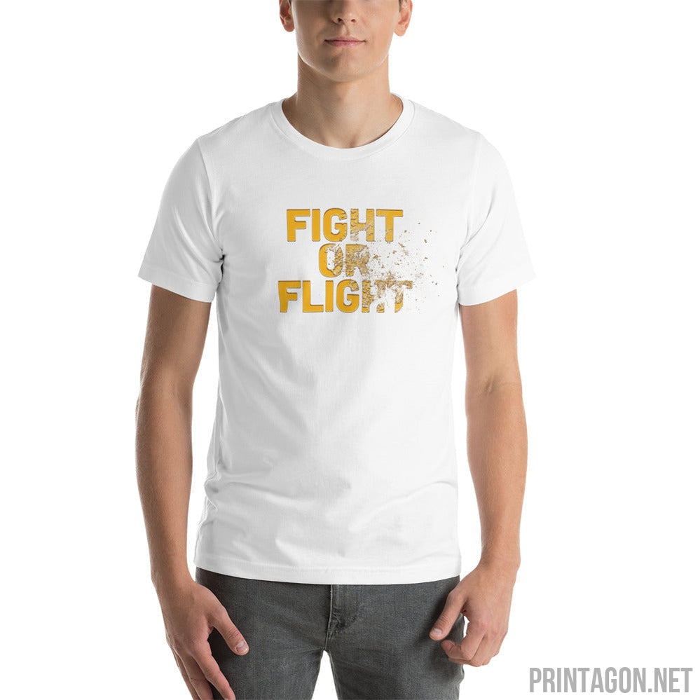 Printagon - Fight or Flight 002 - Unisex T-shirt -