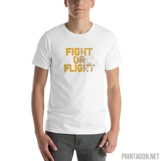 Printagon - Fight or Flight 002 - Unisex T-shirt -