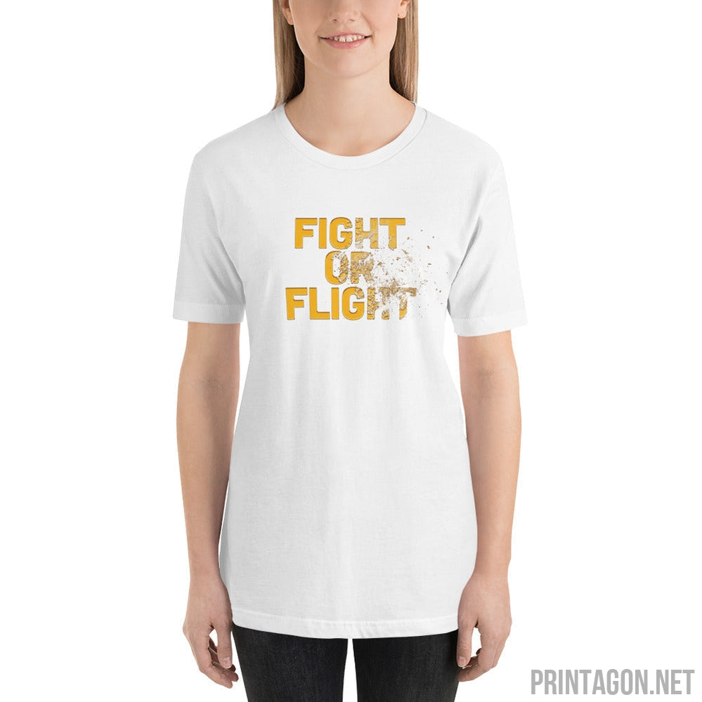 Printagon - Fight or Flight 002 - Unisex T-shirt -