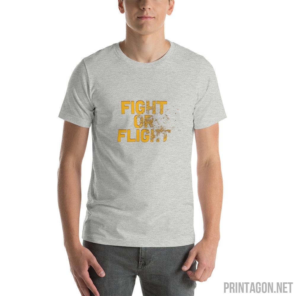 Printagon - Fight or Flight - Unisex T-shirt -