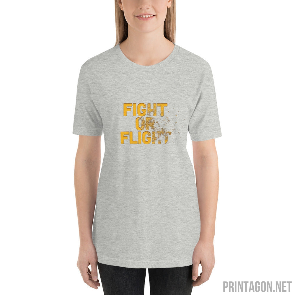 Printagon - Fight or Flight - Unisex T-shirt -