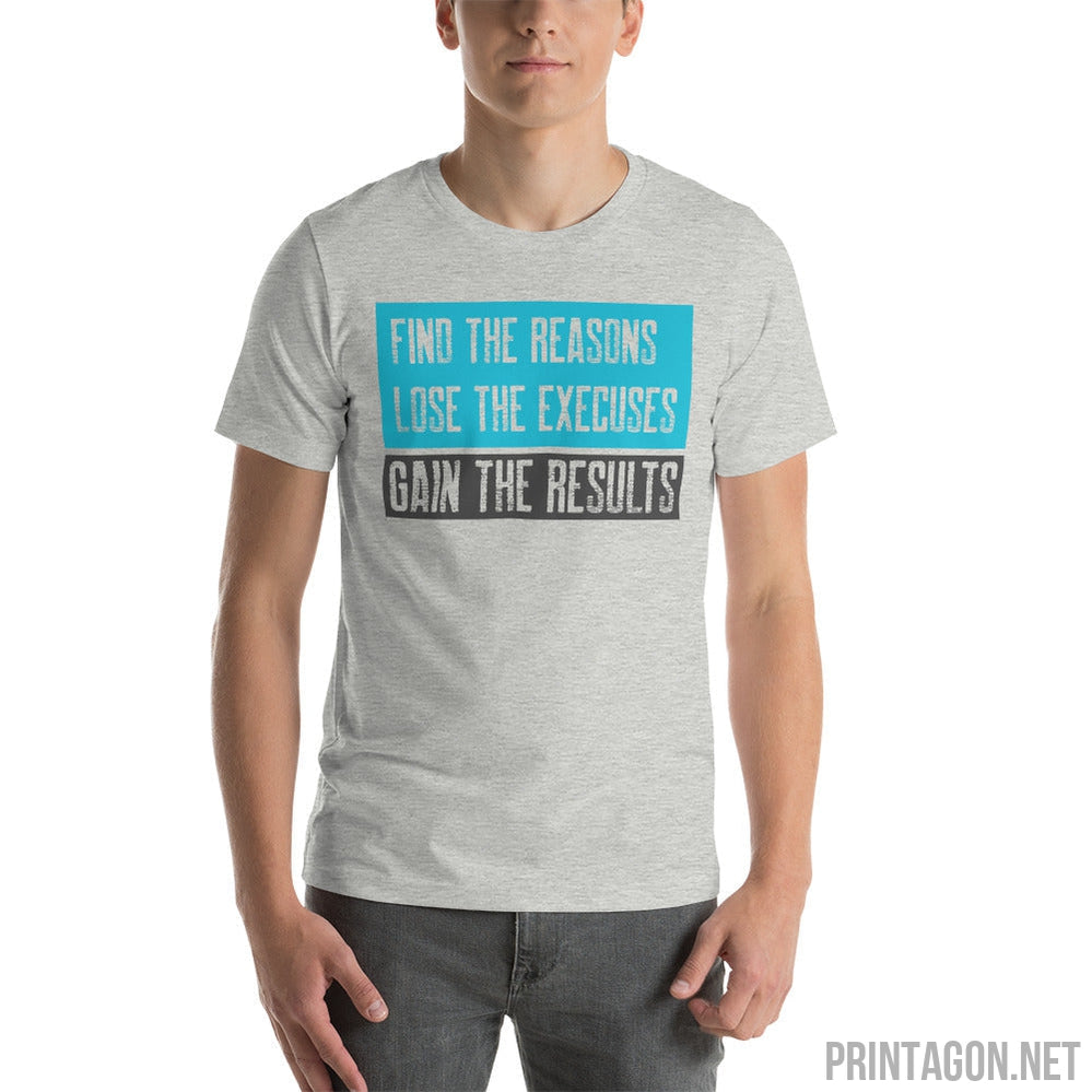 Printagon - Find The Reasons - Unisex T-shirt -