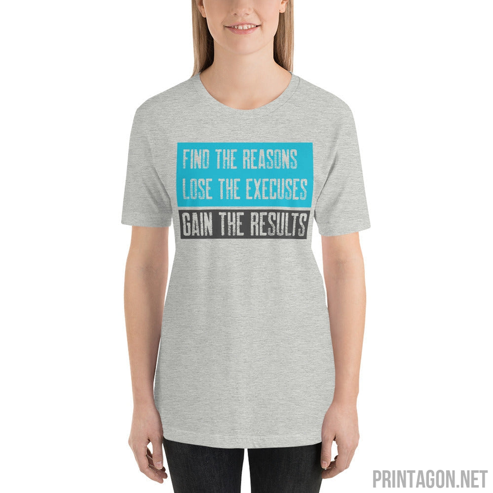 Printagon - Find The Reasons - Unisex T-shirt -