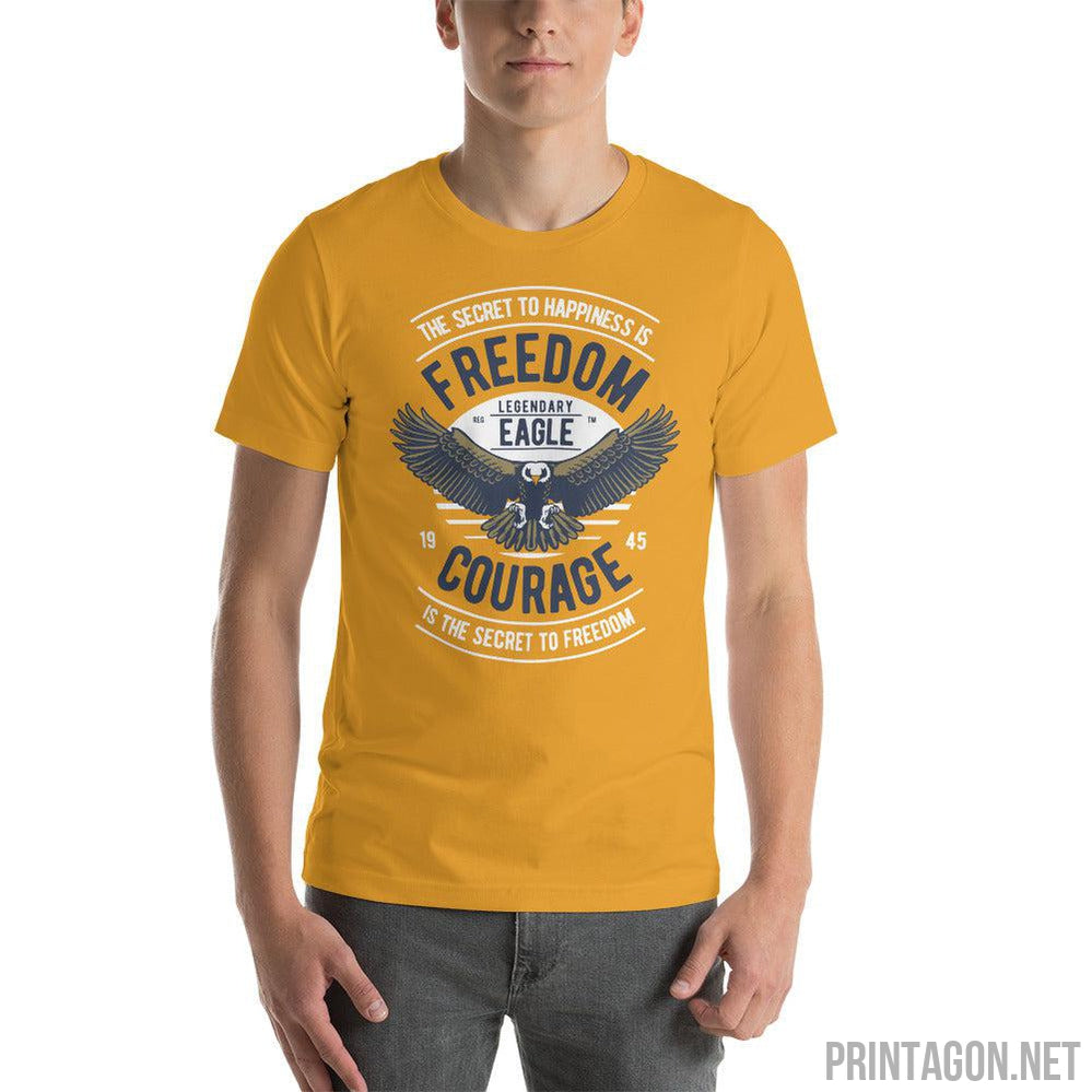 Printagon - Freedom Courage - Mustard / S