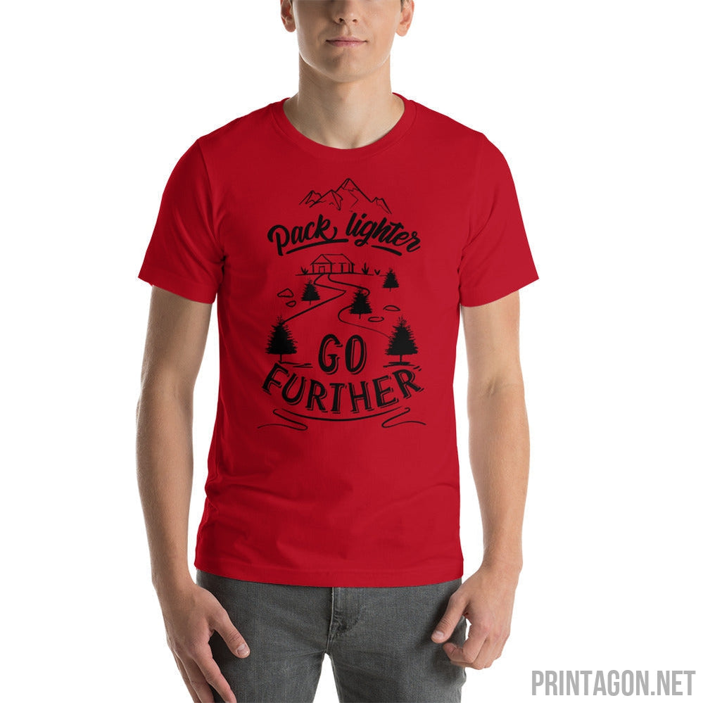 Printagon - Go Further - Unisex T-shirt -