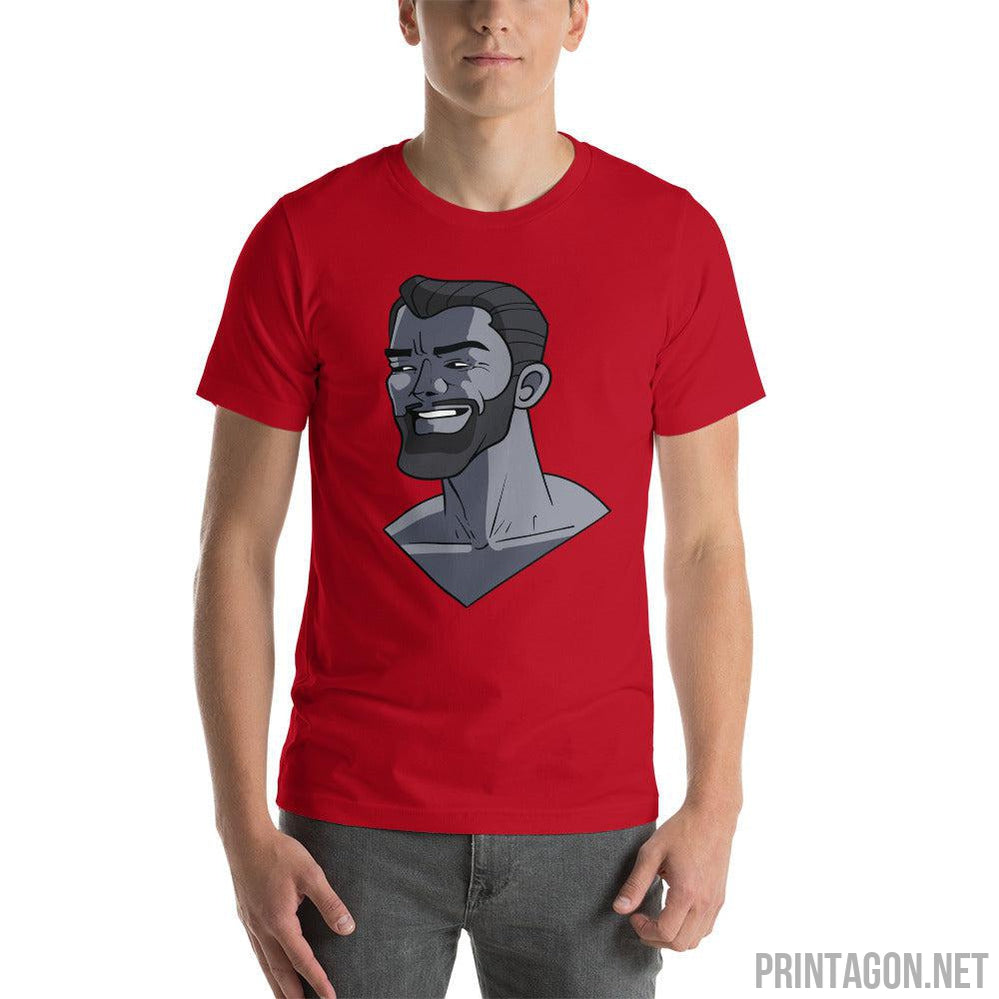 Printagon - Handsome Man 001 - Unisex T-shirt -