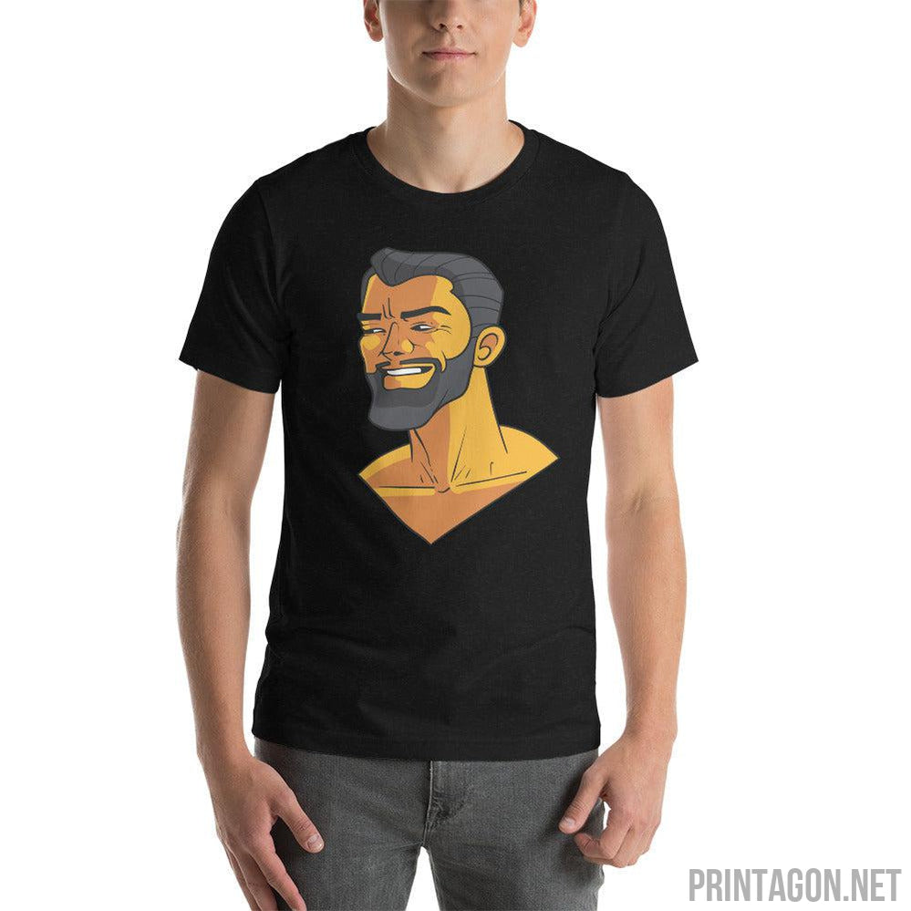 Printagon - Handsome Man 002 - Unisex T-shirt -