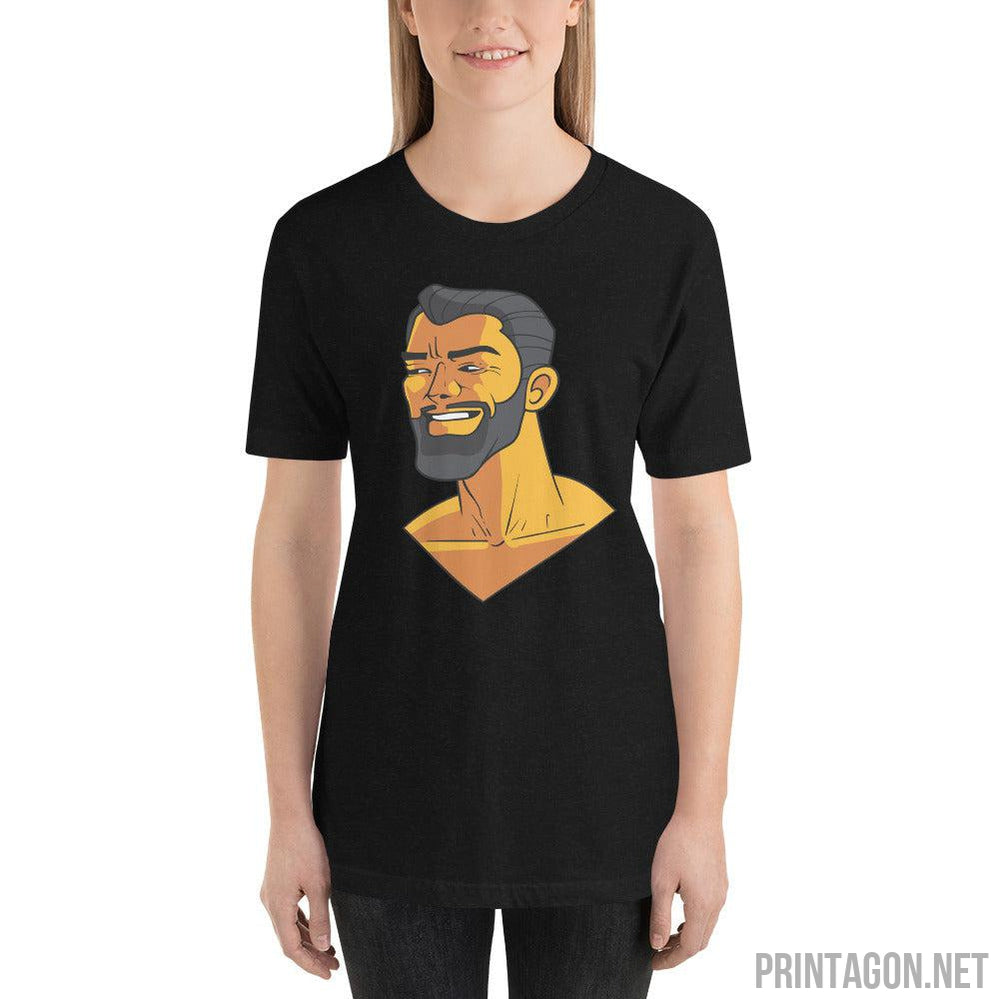 Printagon - Handsome Man 002 - Unisex T-shirt -