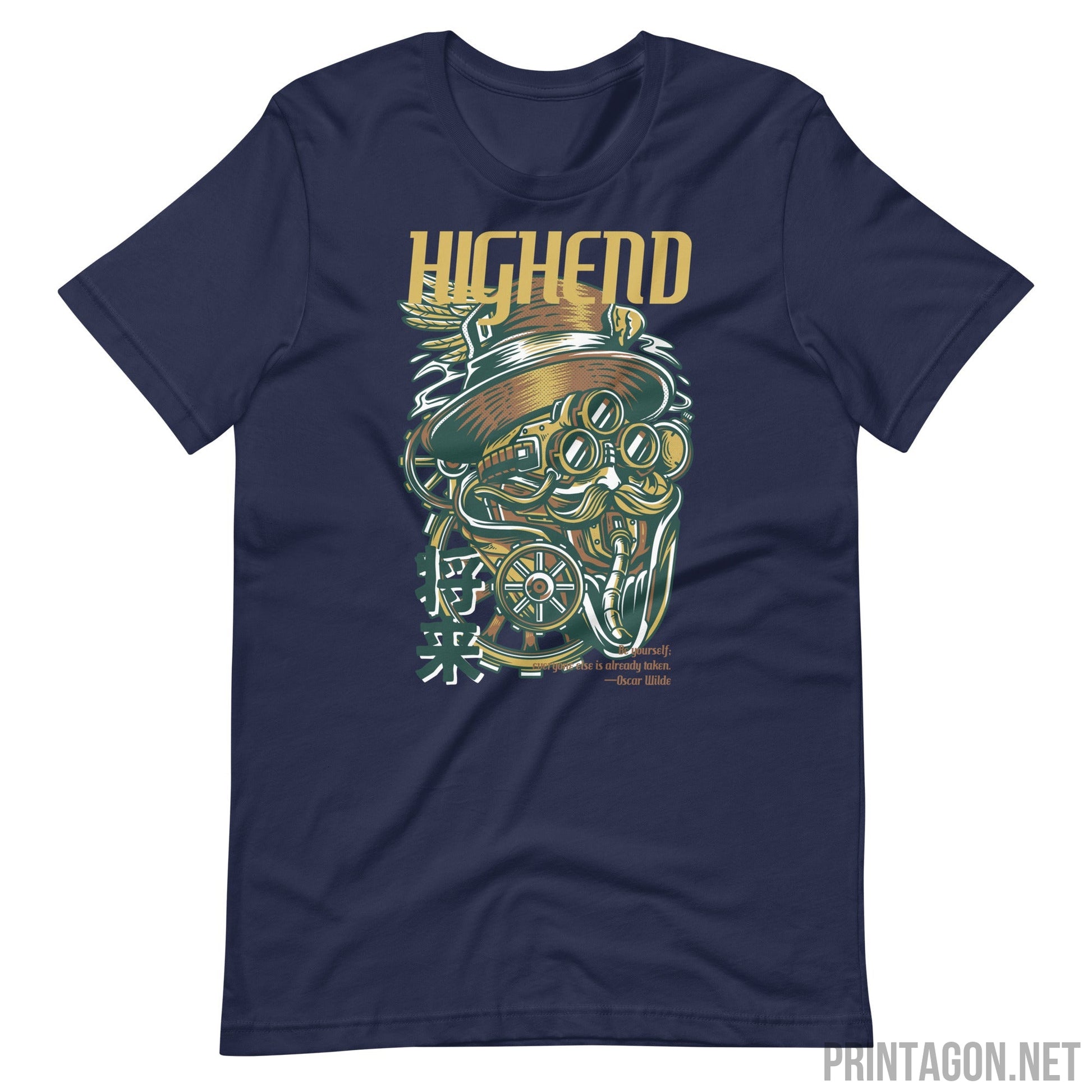 Printagon - High End 002 - Navy / XS