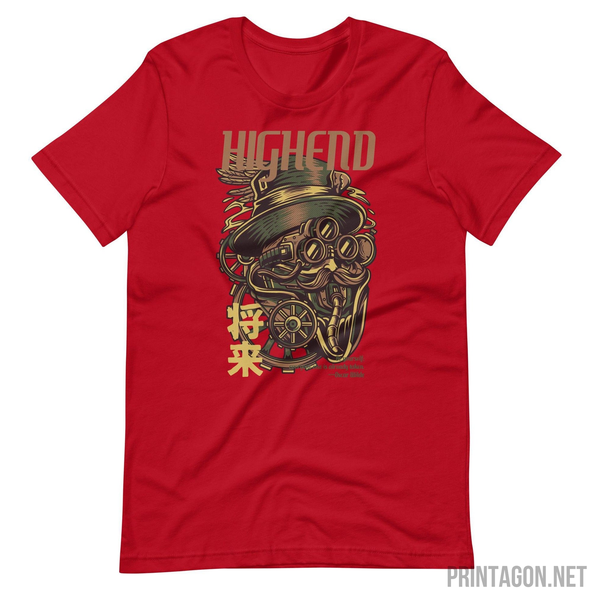 Printagon - High End - Red / XS