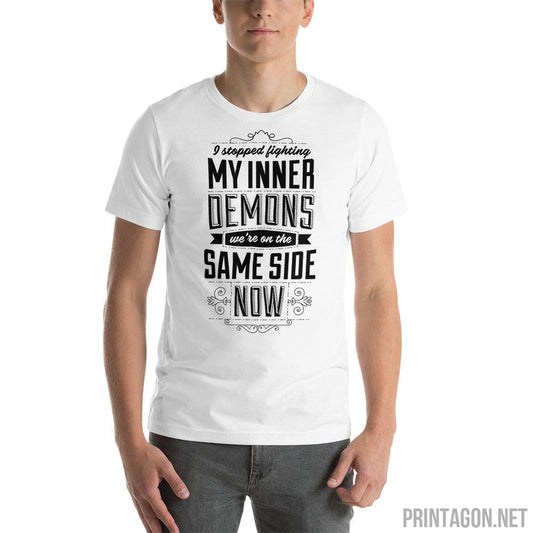 Printagon - Inner Demons - Unisex T-shirt -