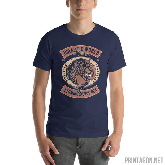 Printagon - Jurassic World - Navy / XS