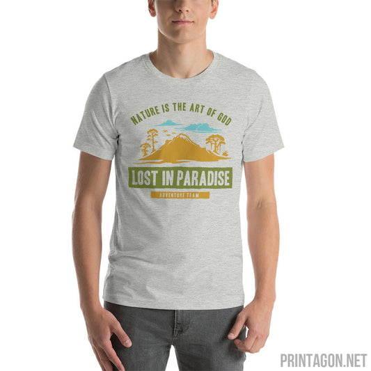 Printagon - Lost In Paradise - Unisex T-shirt -