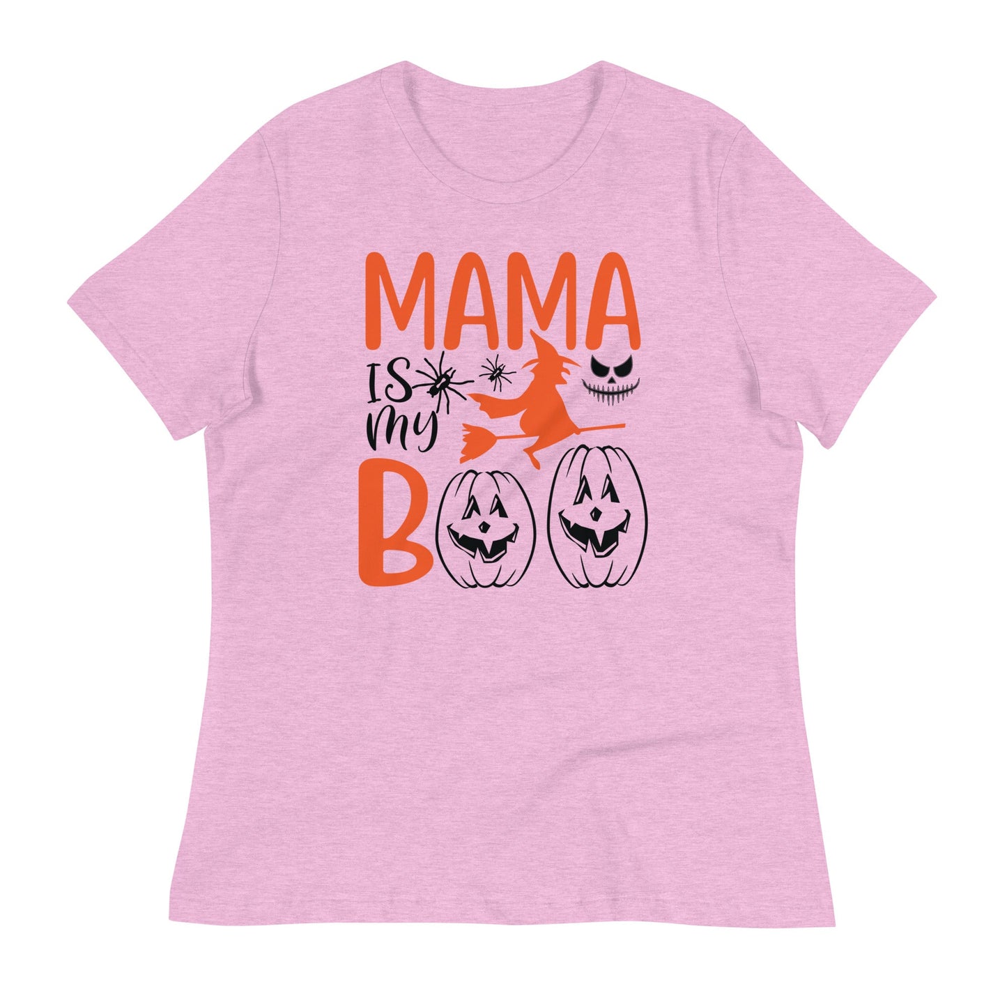 Printagon - Mama is my BOO - Heather Prism Lilac / M