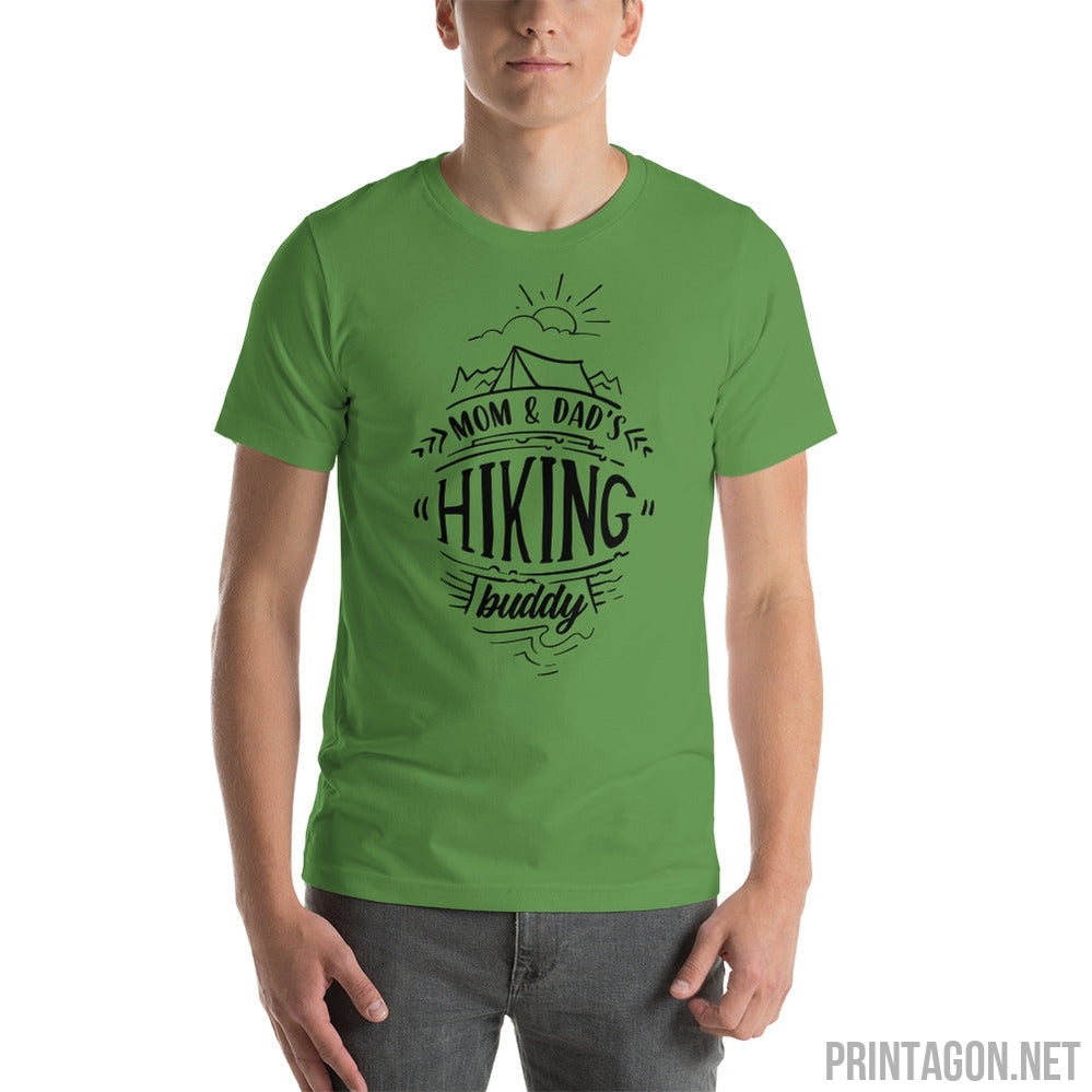 Printagon - Mom and Dad's Hiking - Unisex T-shirt -