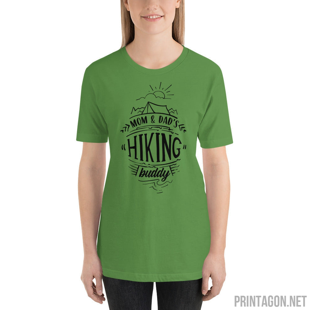 Printagon - Mom and Dad's Hiking - Unisex T-shirt -