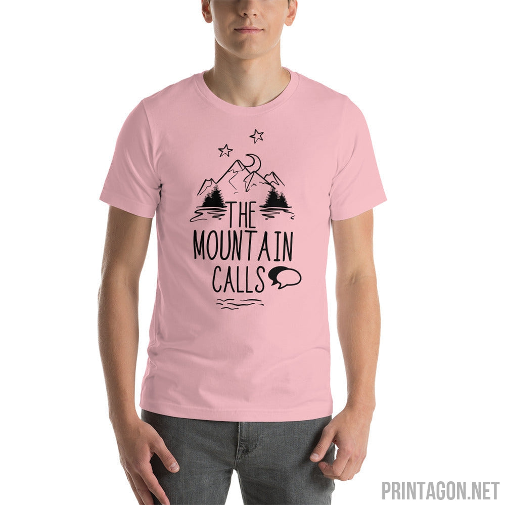 Printagon - Mountain Calls - Unisex T-shirt -