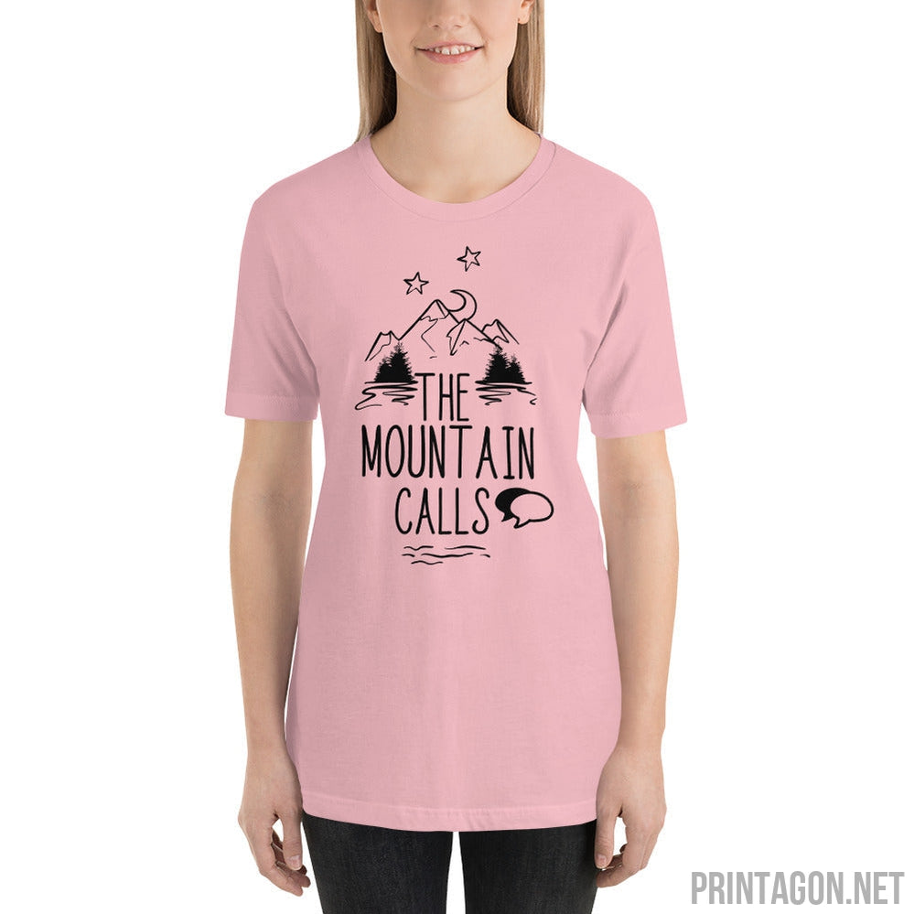 Printagon - Mountain Calls - Unisex T-shirt -