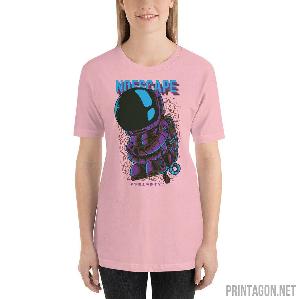 Printagon - No Escape Unisex T-shirt -