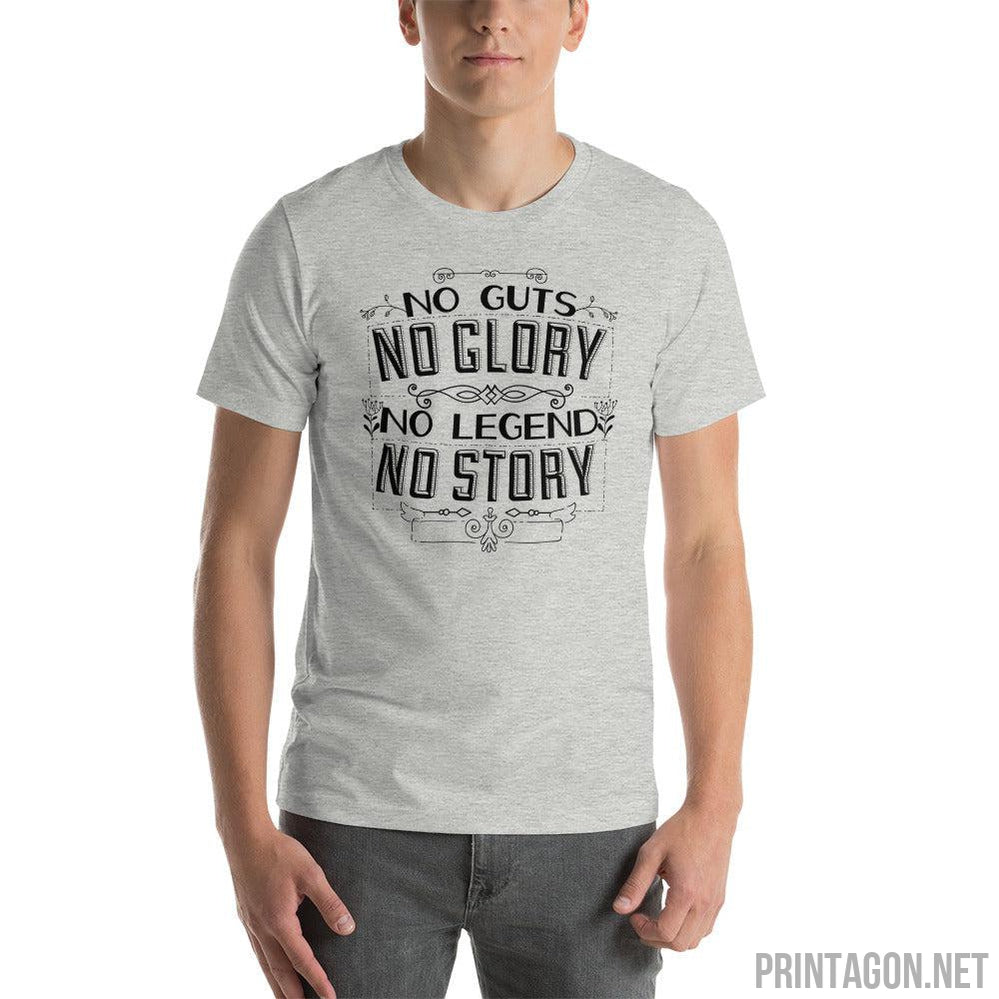 Printagon - No Story - Unisex T-shirt -