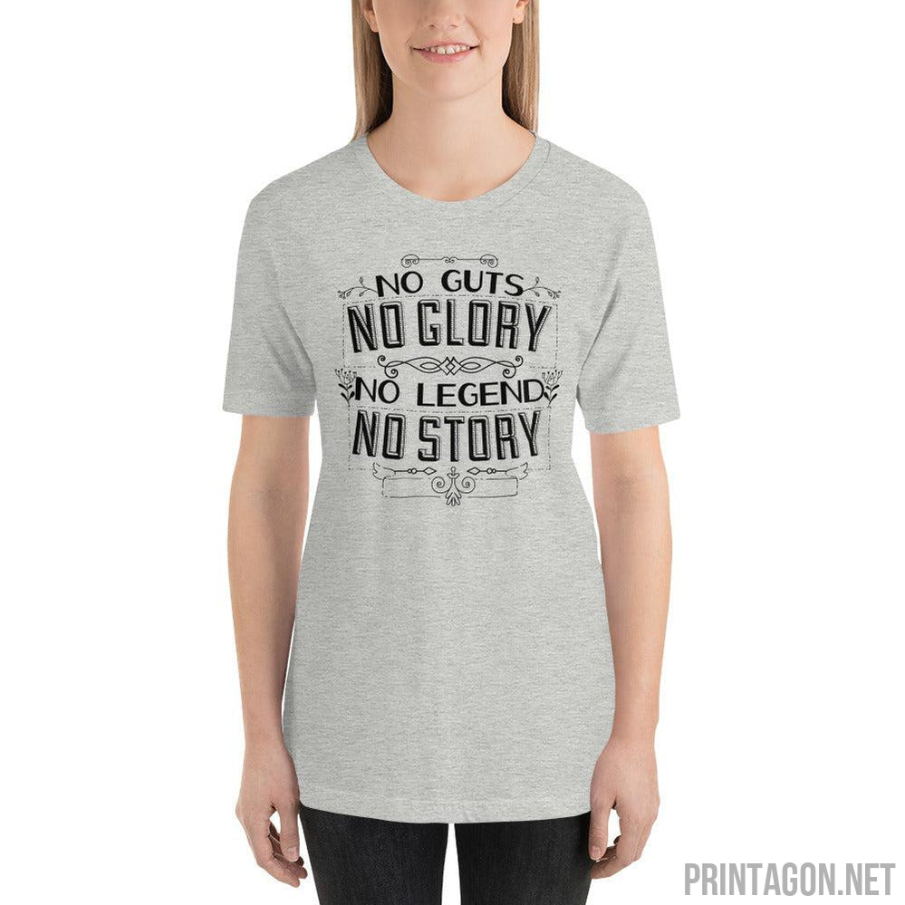 Printagon - No Story - Unisex T-shirt -