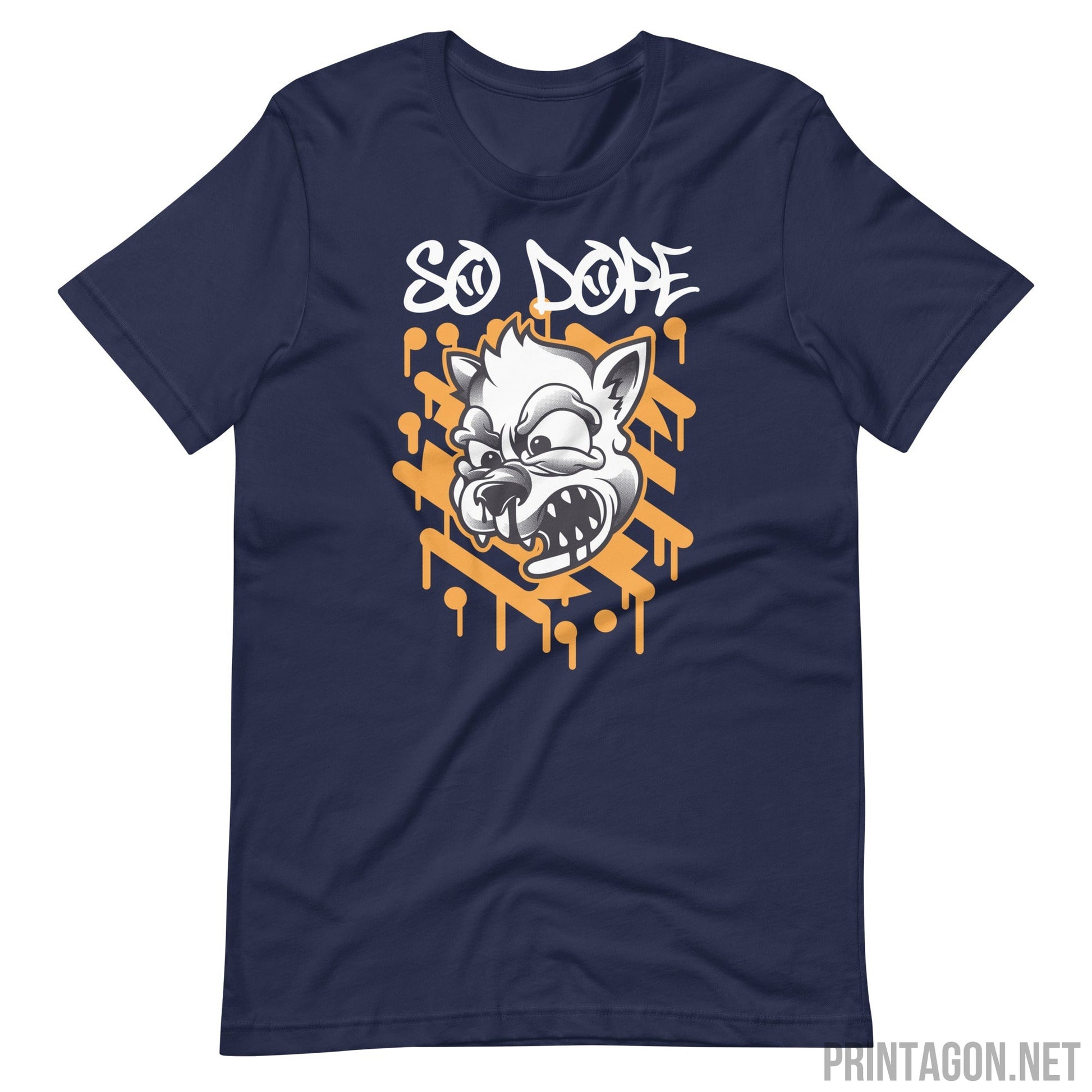 So Dope - Navy / XS Printagon