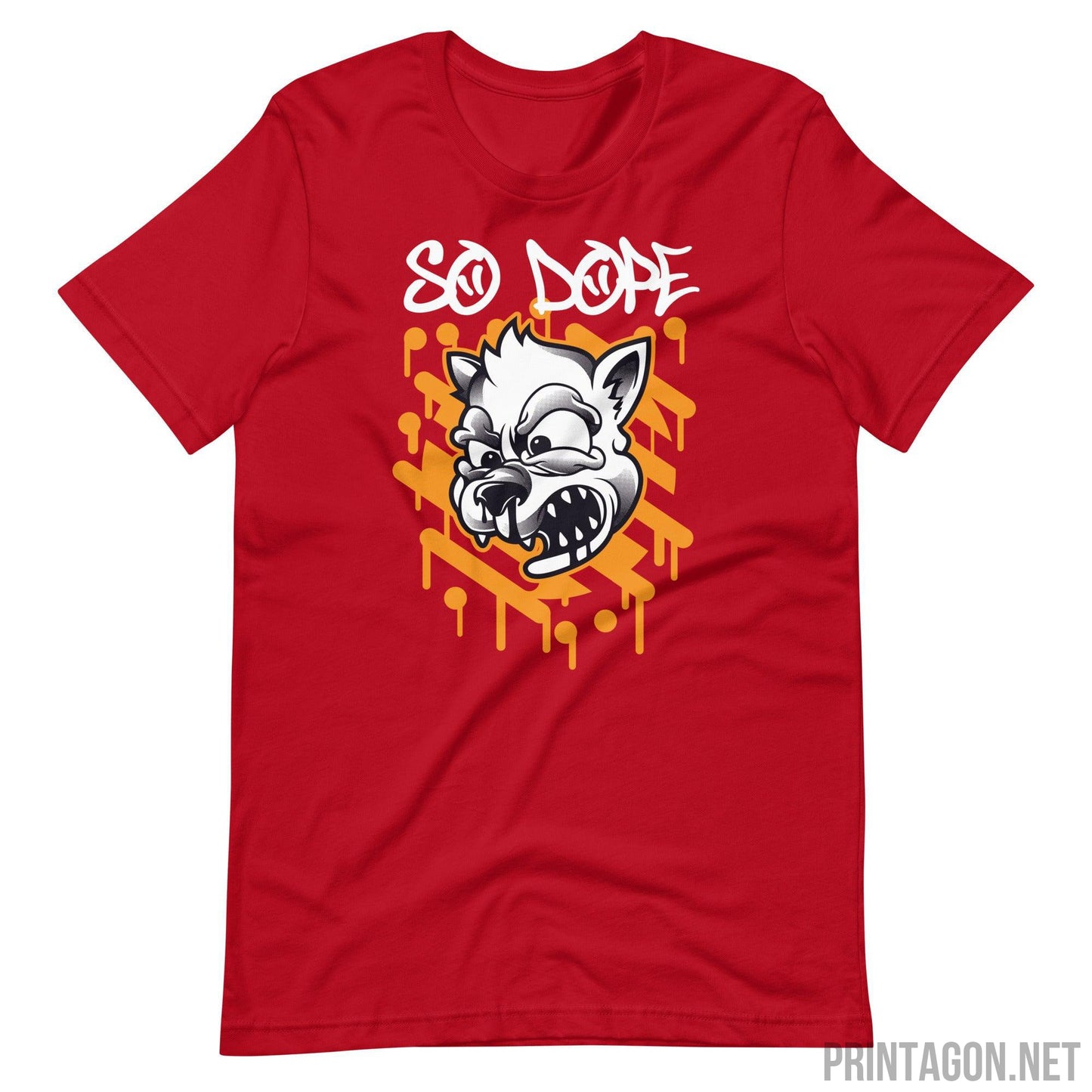 So Dope - Red / XS Printagon