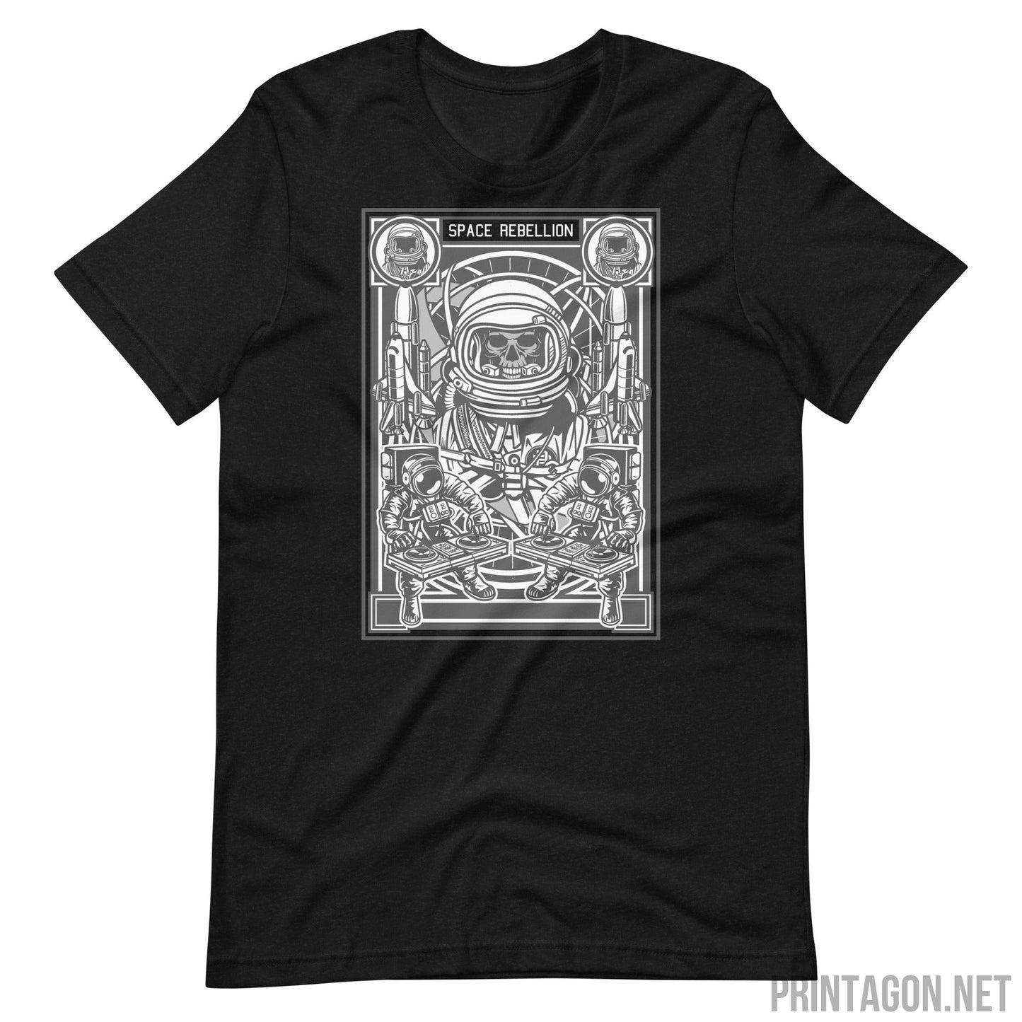 Space Rebellion - Black Heather / XS Printagon