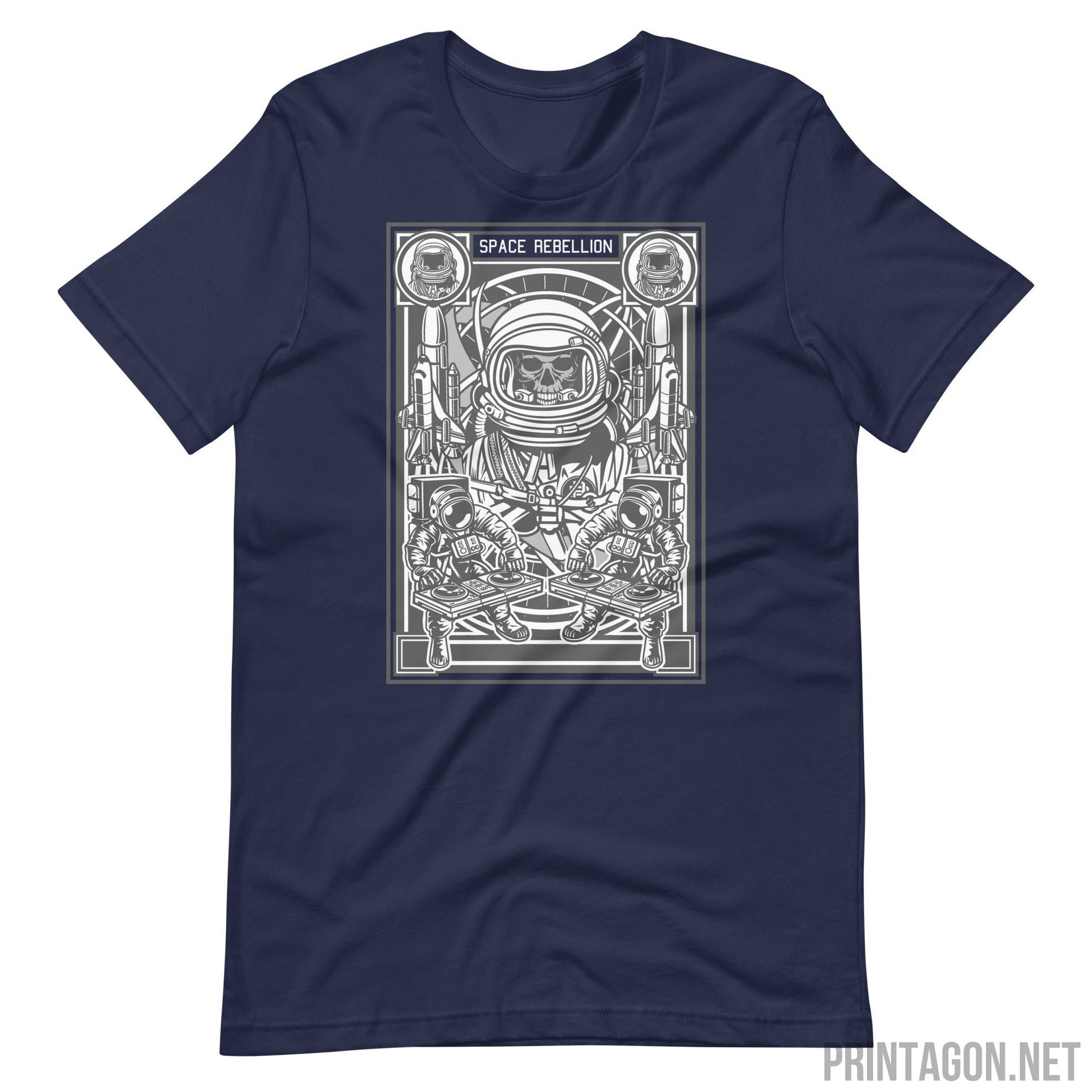 Space Rebellion - Navy / XS Printagon