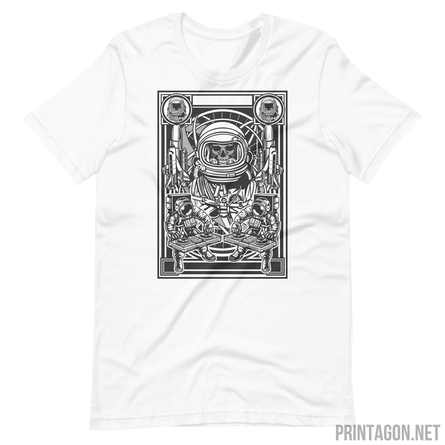 Space Rebellion - White / XS Printagon