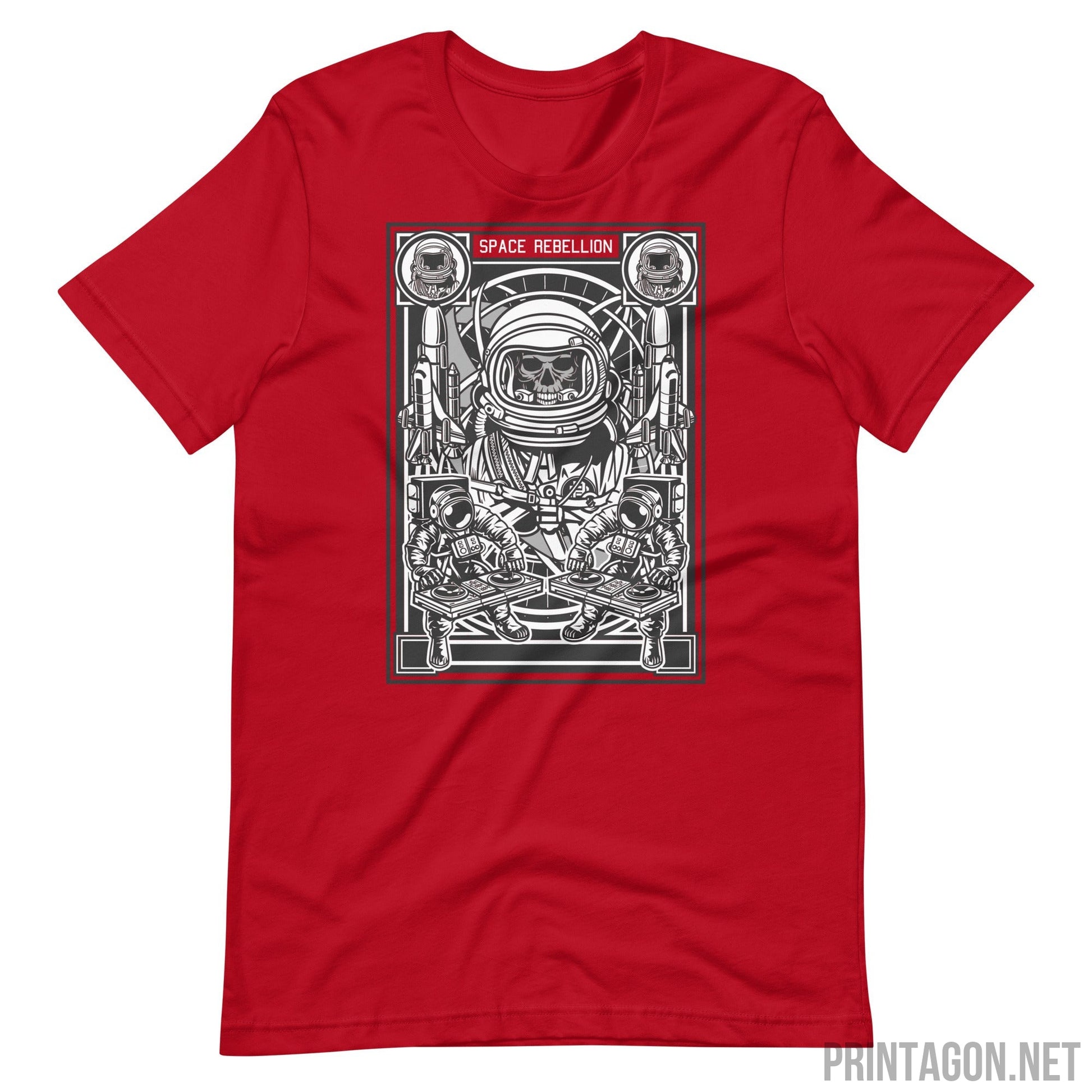 Space Rebellion - Red / XS Printagon