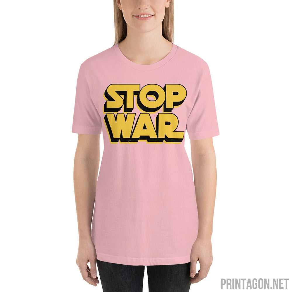 Stop War 002 - Unisex T-shirt - Printagon