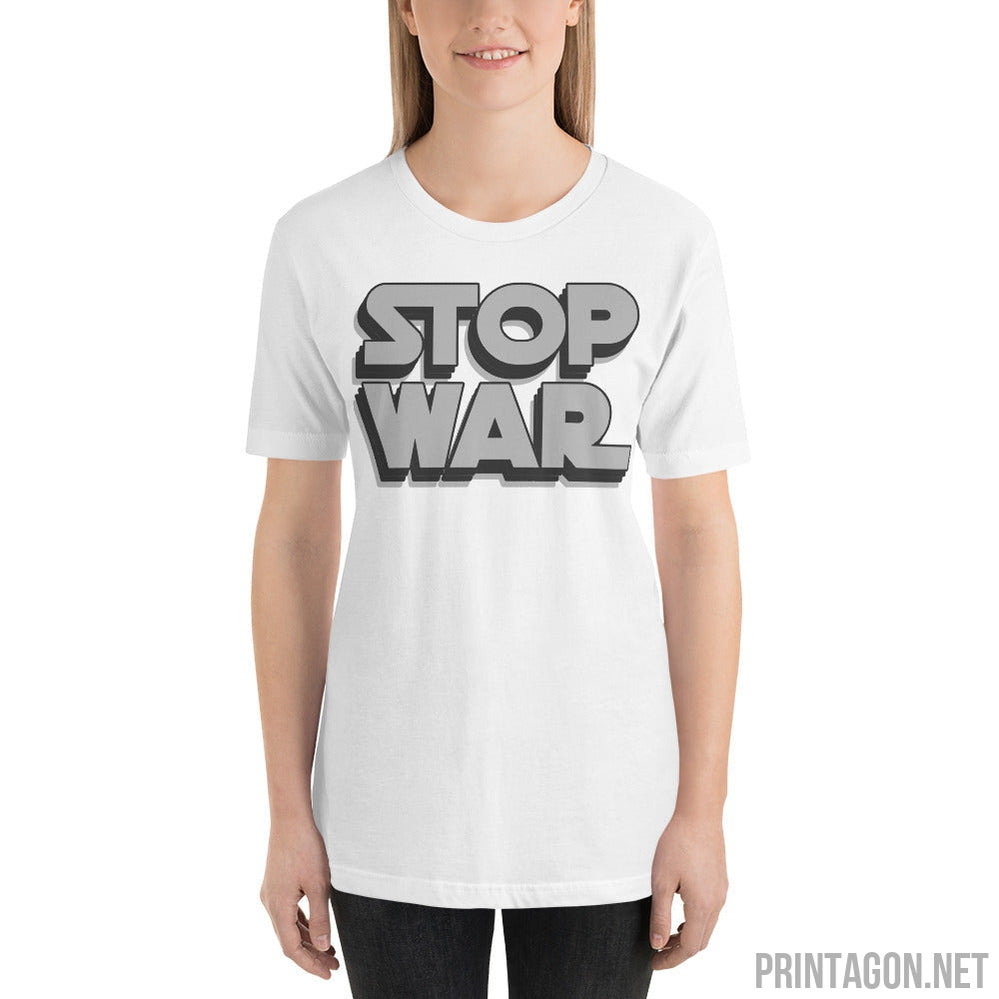 Stop War 003 - Unisex T-shirt - Printagon