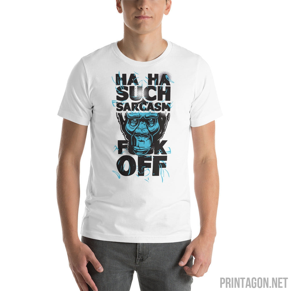 Such Sarcasm - Unisex T-shirt - Printagon