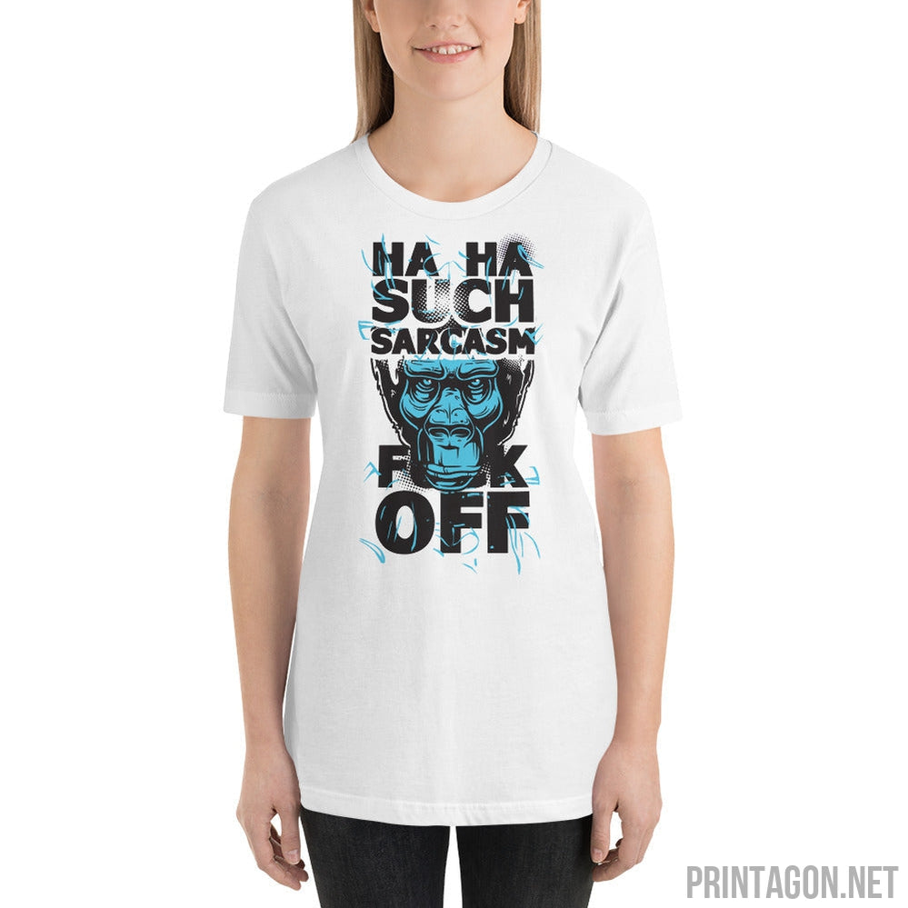 Such Sarcasm - Unisex T-shirt - Printagon