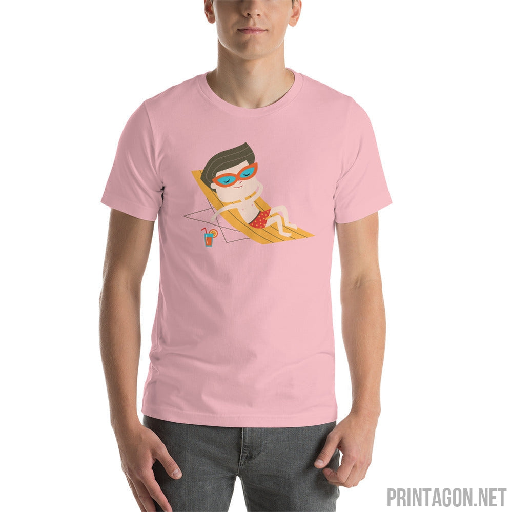 Summer Character - Unisex T-shirt - Printagon