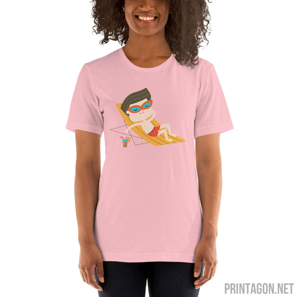 Summer Character - Unisex T-shirt - Printagon