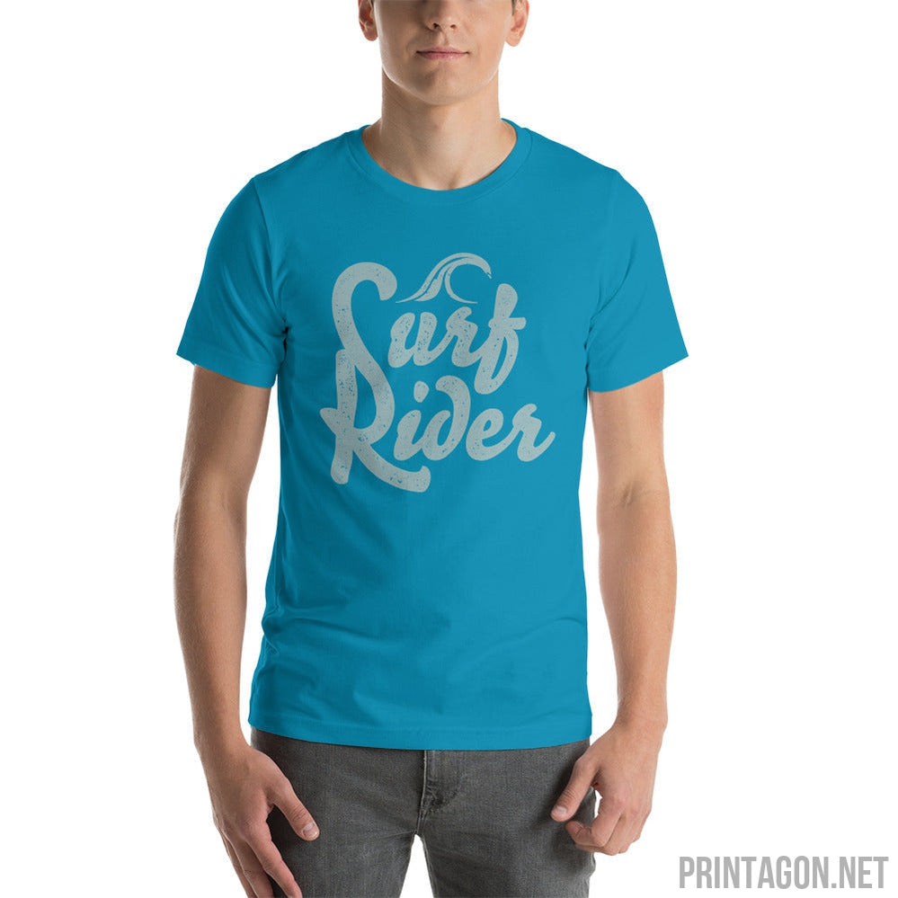 Surf Rider - Unisex T-shirt - Printagon