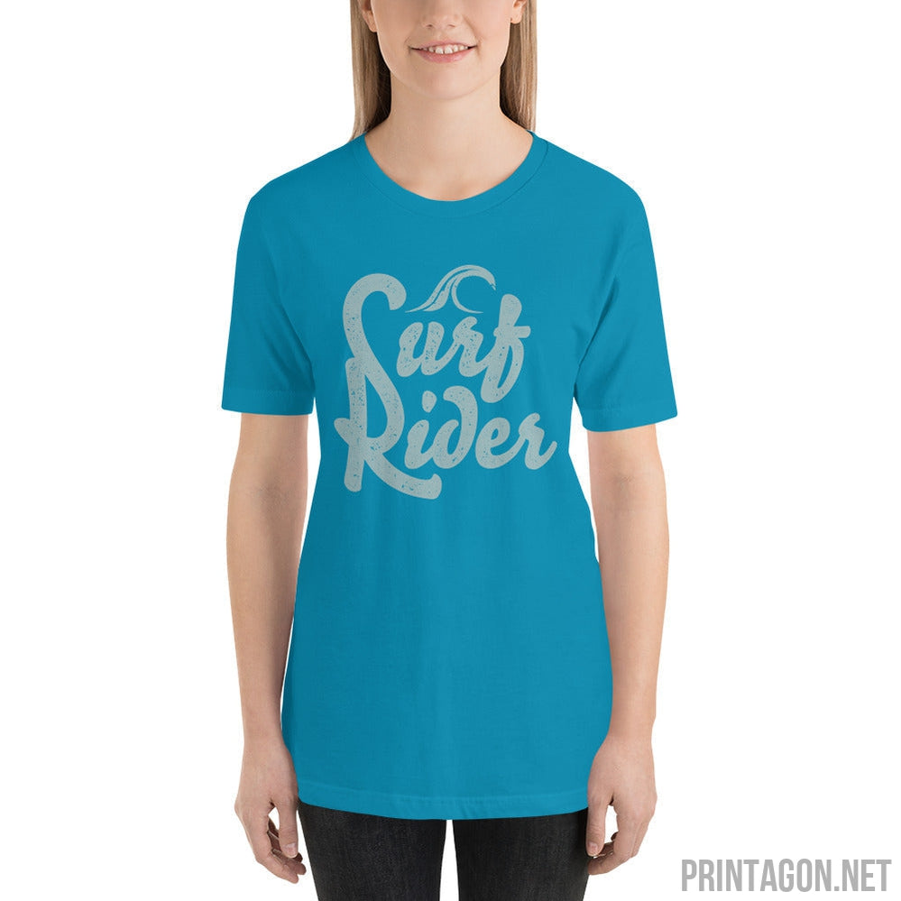 Surf Rider - Unisex T-shirt - Printagon