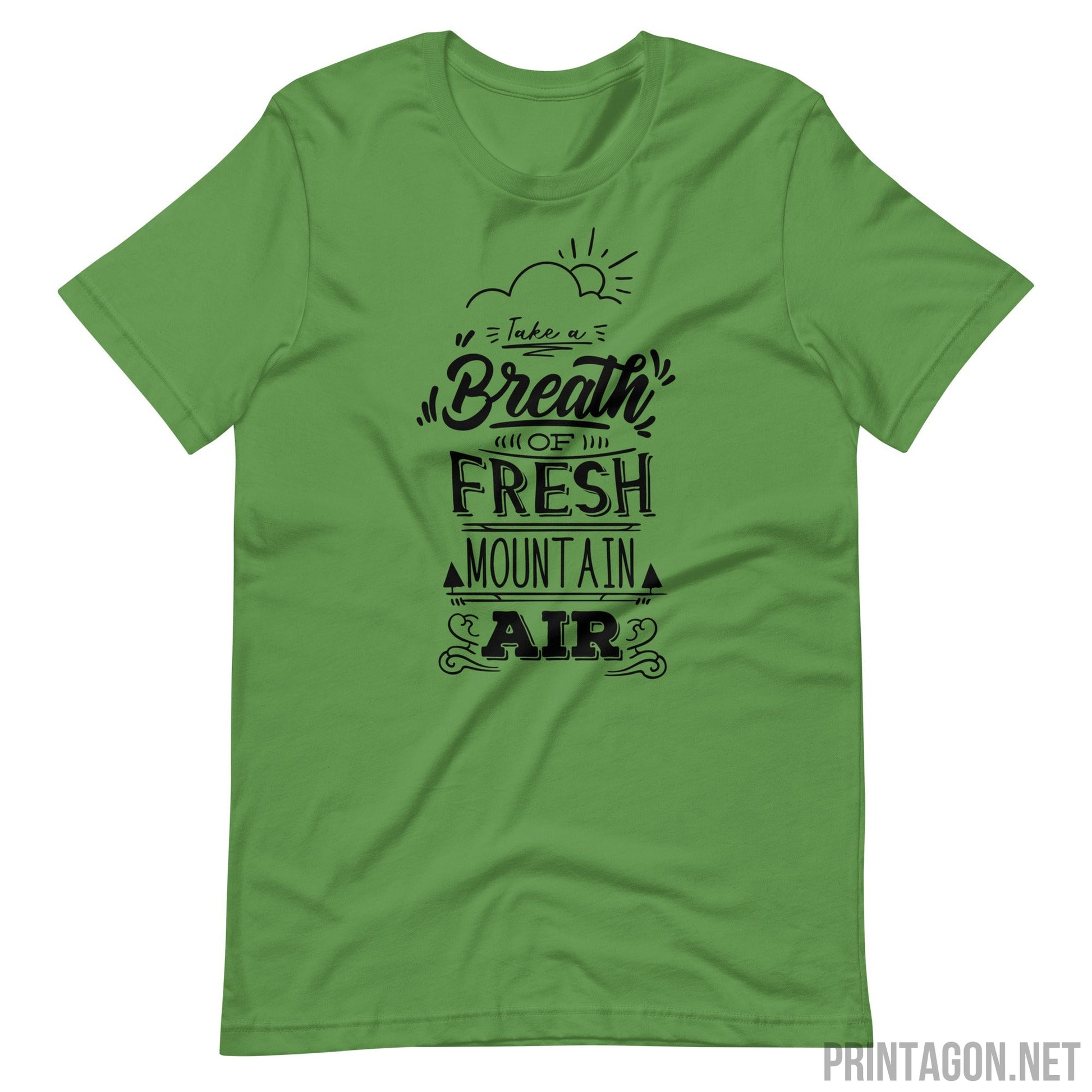 Take A Break - Unisex T-shirt - Leaf / S Printagon