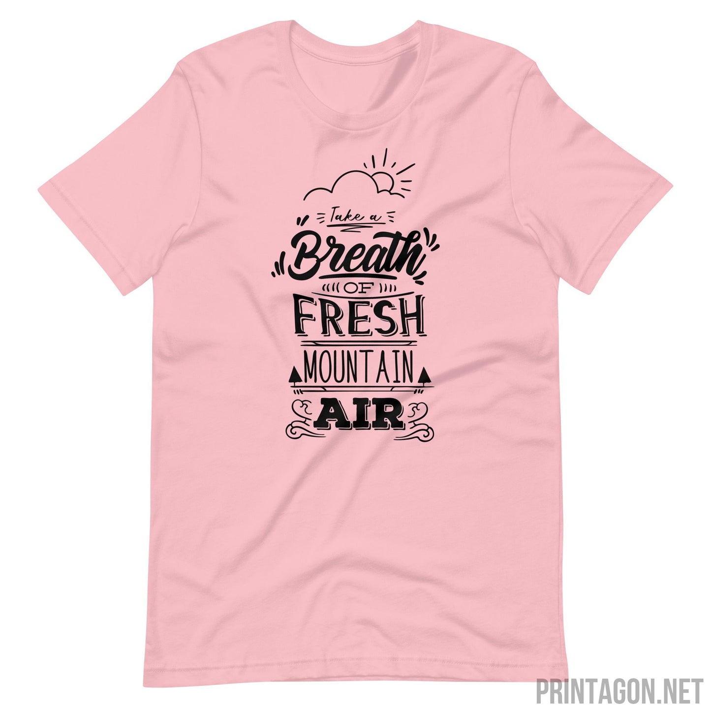 Take A Break - Unisex T-shirt - Pink / S Printagon