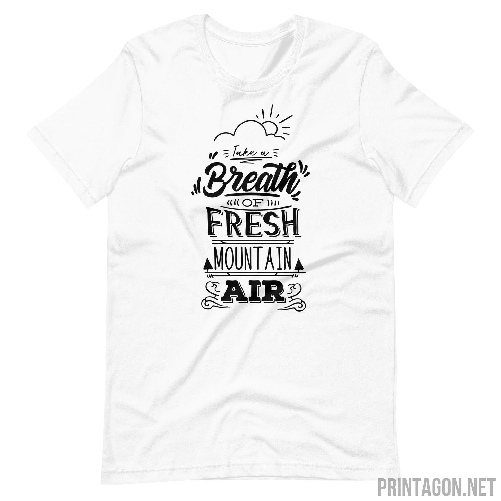 Take A Break - Unisex T-shirt - White / XS Printagon