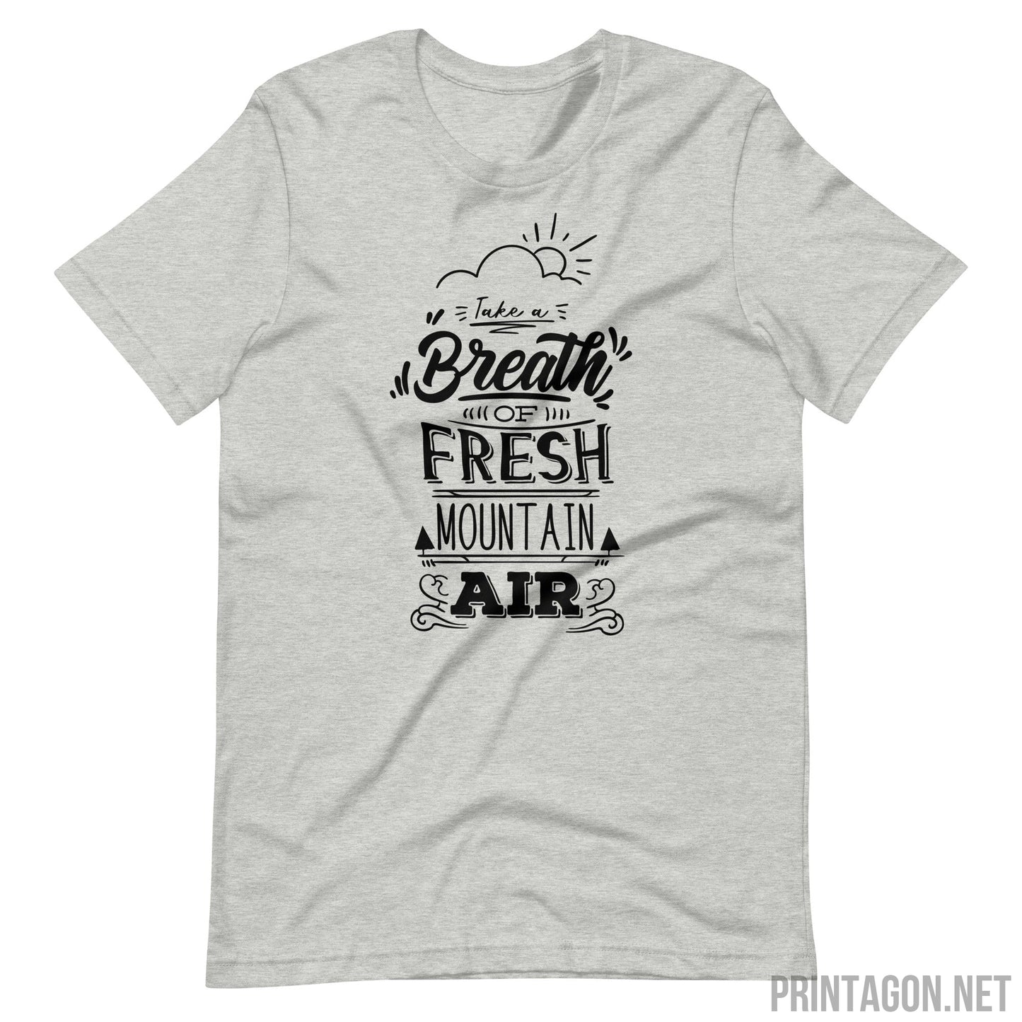 Take A Break - Unisex T-shirt - Athletic Heather / XS Printagon