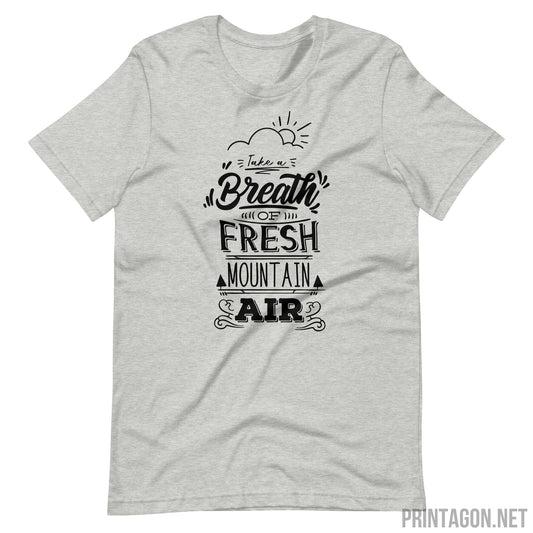 Take A Break - Unisex T-shirt - Athletic Heather / XS Printagon