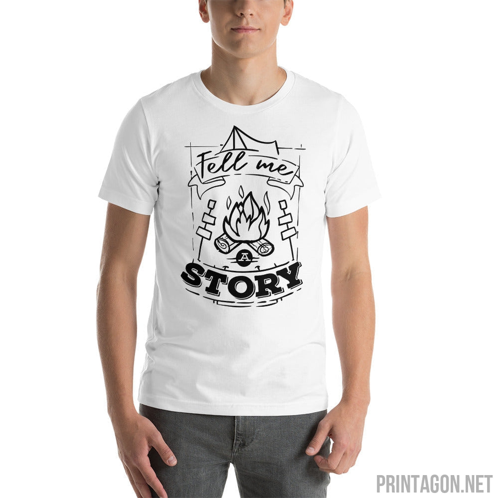 Tell Me A Story - Unisex T-shirt - Printagon