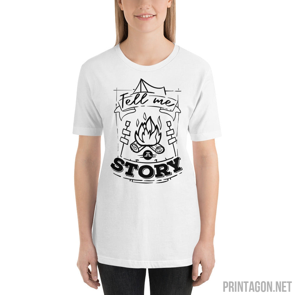 Tell Me A Story - Unisex T-shirt - Printagon