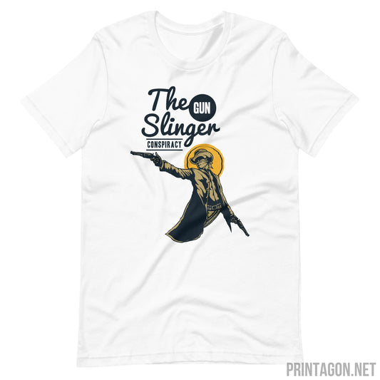 The Gun Slinger - White / XS Printagon