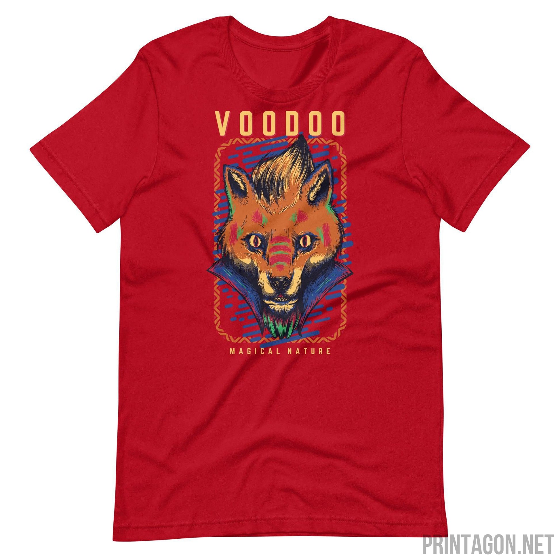 Printagon - VOODOO - Red / XS